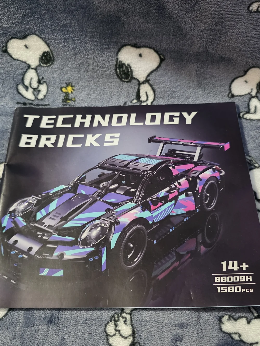 Technik Porsche 911 RSR, 1580 Piece Building Kit